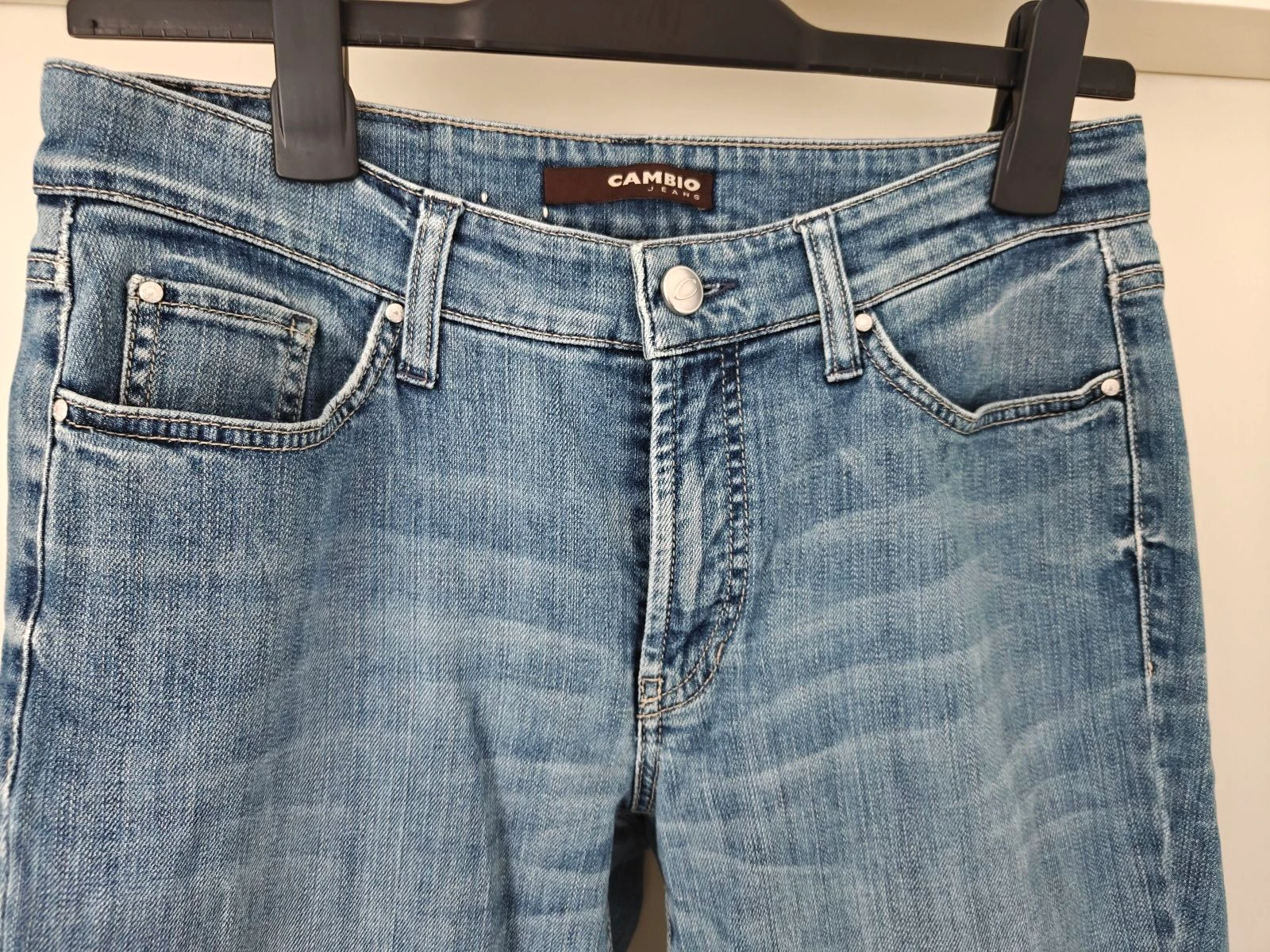 Cambio jeans Norah slim lang, maat L 40 – photo 2